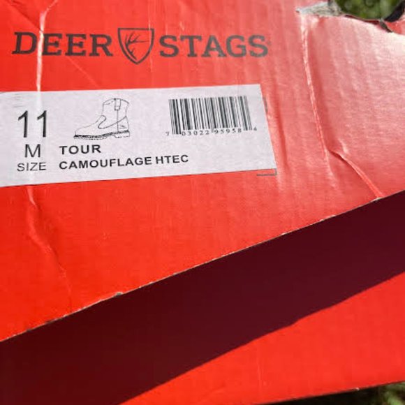 NIB Kids Deer Stags Camo Boots (11) M - Picture 4 of 5